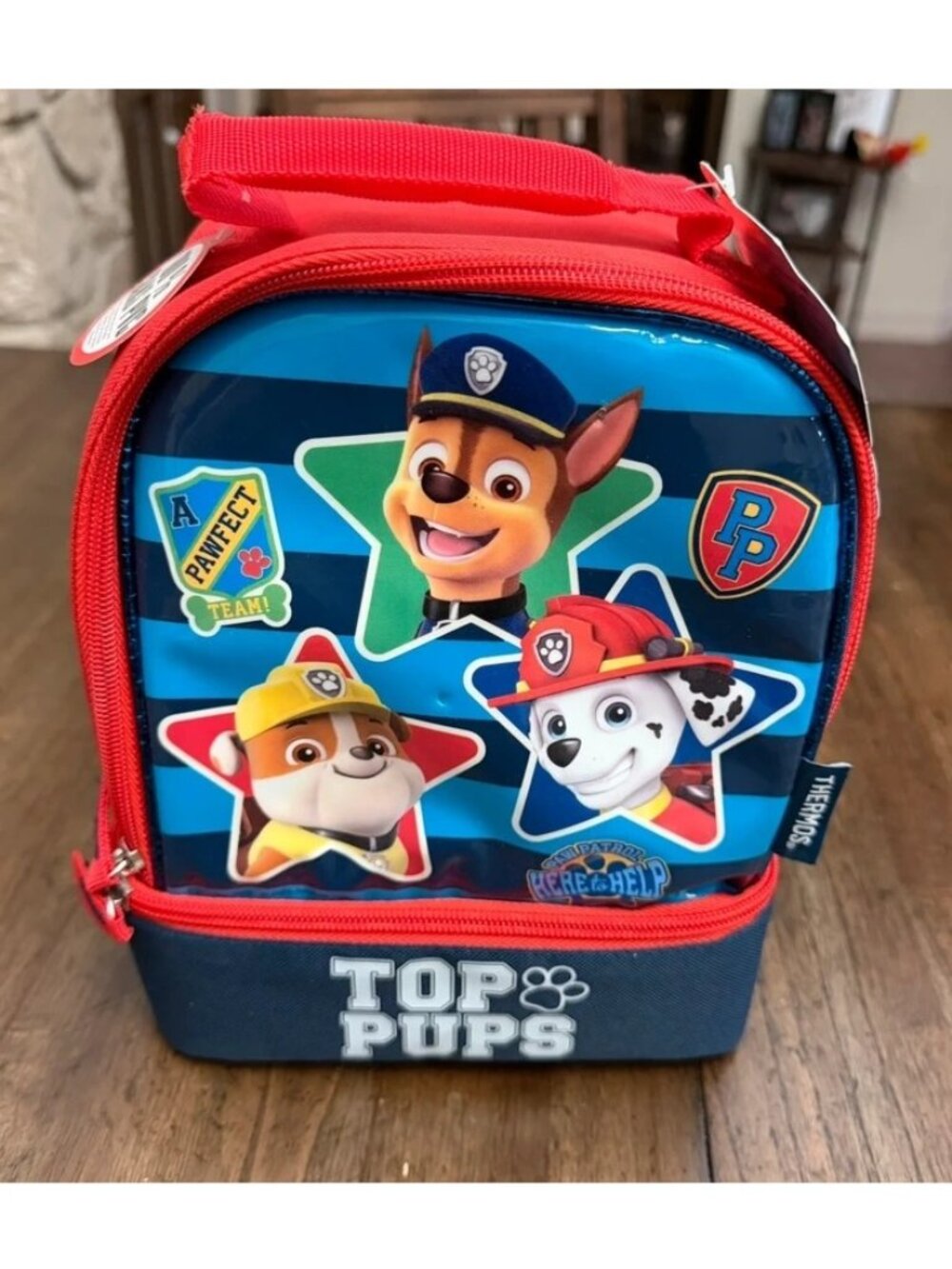 Paw patrol thermos lunch box